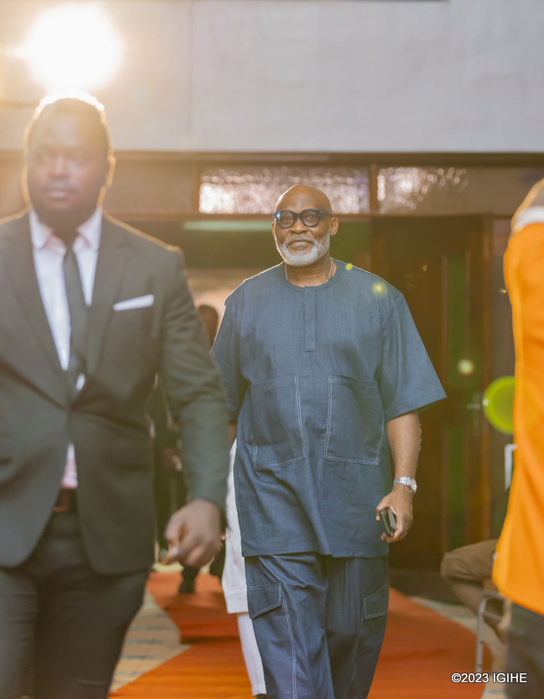 Richard Mofe-Damijo yishimiye kugera i Kigali