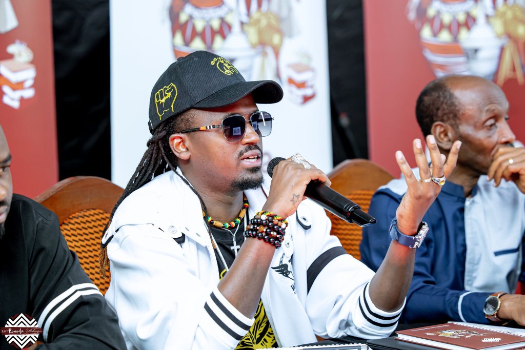 Riderman uri mu Kanama Nkemurampaka ka ArtRwanda-Ubuhanzi yavuze ko abanyempano berekana ko hari ikibarimo ariko bagikeneye guhabwa umurongo w'uburyo bwo kubisohora