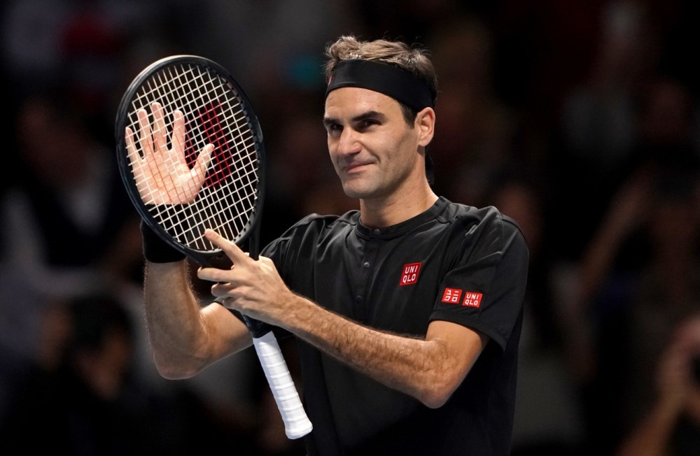 Roger Federer wayoboye uru rutonde mu 2020, ari ku mwanya wa karindwi