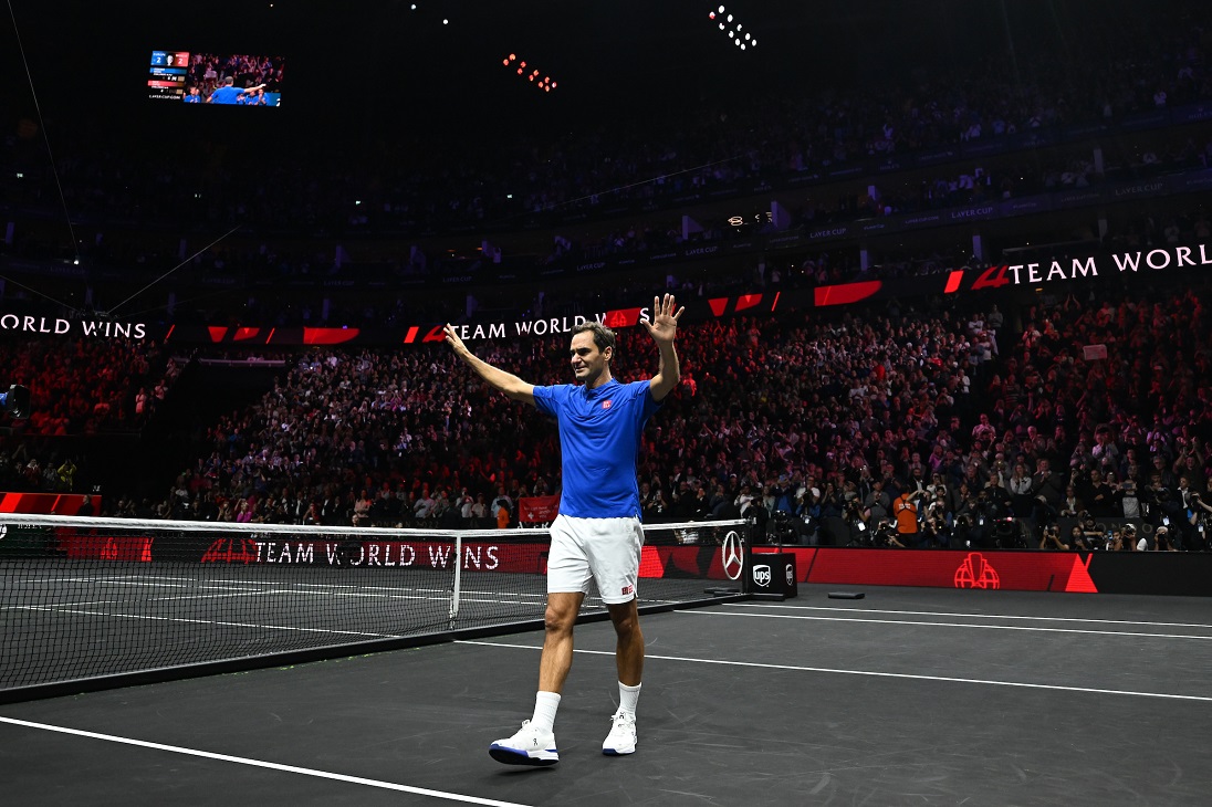 Roger Federer yasezeye kuri Tennis ku mugaragaro