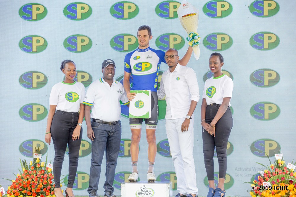 Rohan Du Plooy yahembwe na SP nk'urusha abandi Sprint