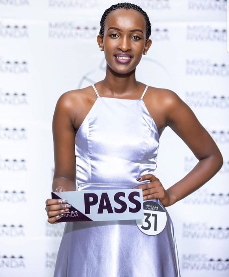 Mulisa Rosemary yitabiriye Miss Rwanda 2020 ahagarariye Umujyi wa Kigali