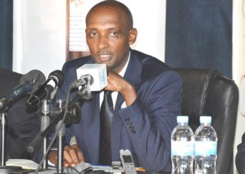 Komiseri mukuru wa RRA Richard Tusabe