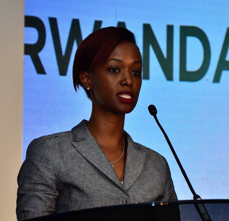 Umuyobozi w'Ikigo gishinzwe iterambere ry'ubucuruzi muri Afurika y'Iburasirazuba (Trade Mark East Africa) ku ruhande rw'u Rwanda, Patience Mutesi