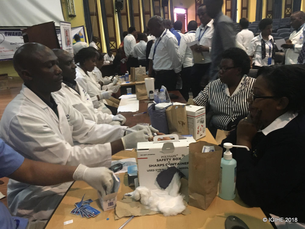 Abakozi ba RRA basuzumwe indwara z'impyiko
