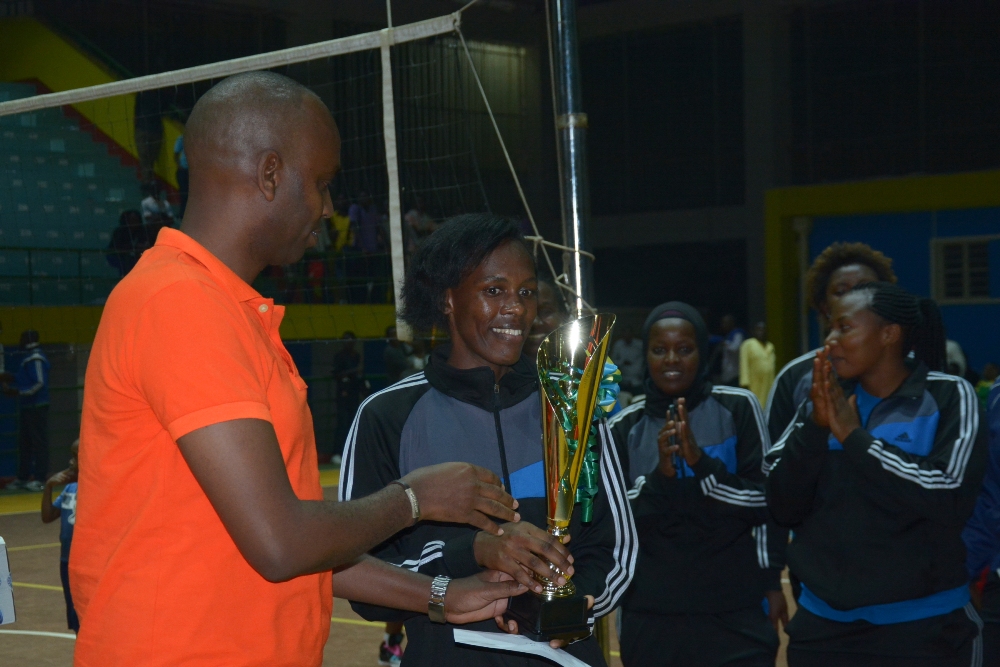 RRA VC ishyikirizwa igikombe
