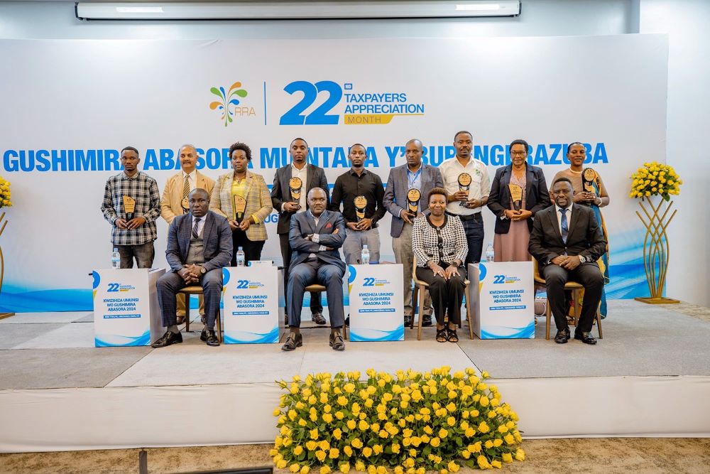 RRA yashimiye abasora bo Ntara y'Iburengerazuba