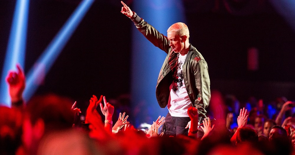 Eminem agiye guhabwa ibihumbi 600 by'amadolari kubera indirimbo ye ishyaka ryakoresheje ritamusabye uburenganzira