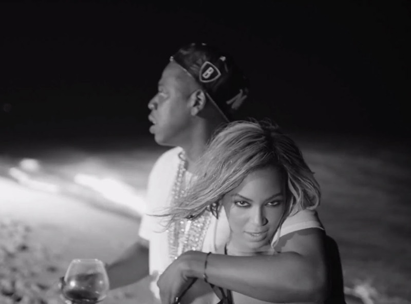 Beyonce Knowles na Jay Z mu mashusho ya Drunk in Love