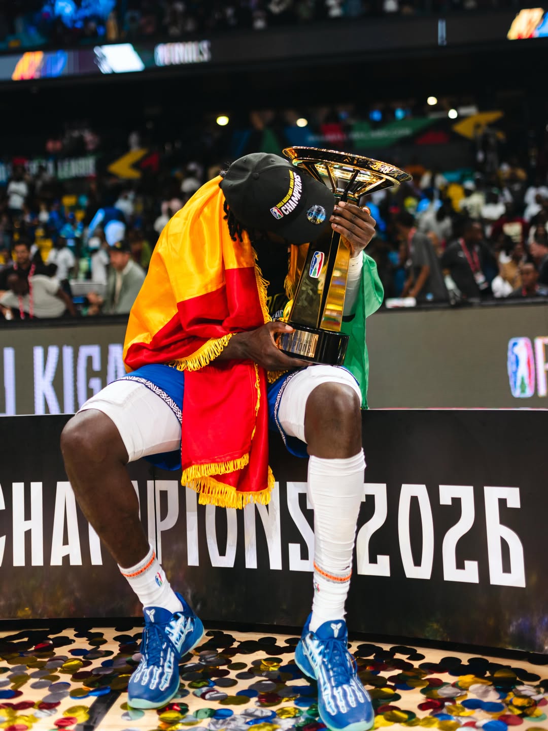 Oumar Ballo asoma igikombe