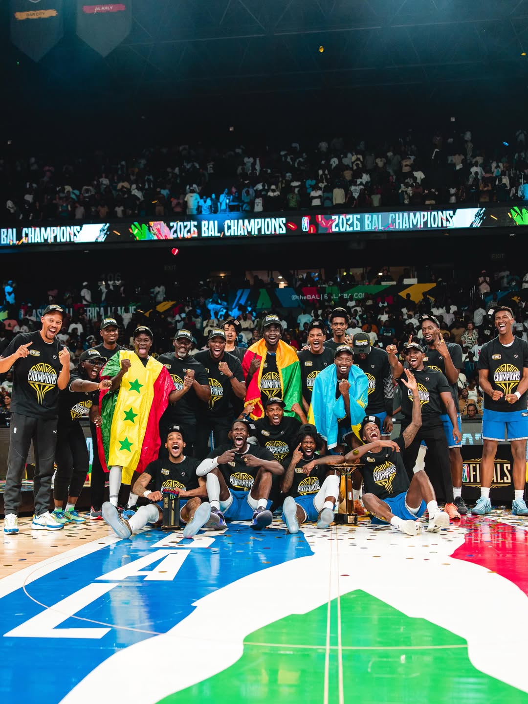 RSSB Tigers yanditse amateka yo kuba ikipe ya mbere yo mu Rwanda yegukanye BAL