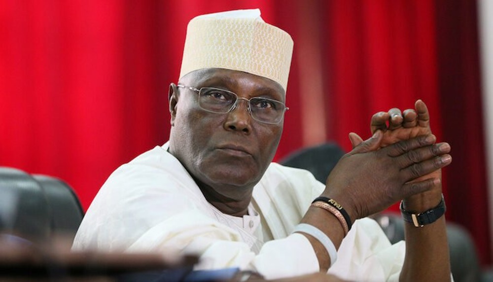 Atiku Abubakar wahoze ari visi perezida yagizwe umukandida w’abatavuga rumwe na leta mu matora