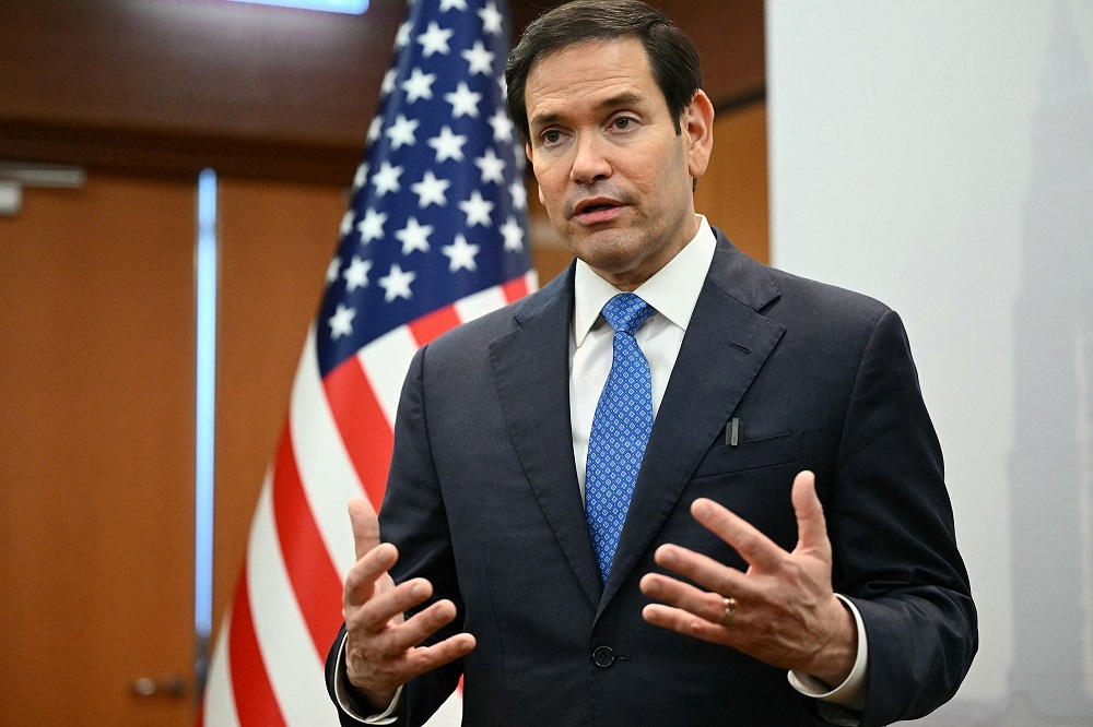 Minisitiri Marco Rubio ni umwe mu bayobozi bajyanye na Donald Trump mu Bushinwa