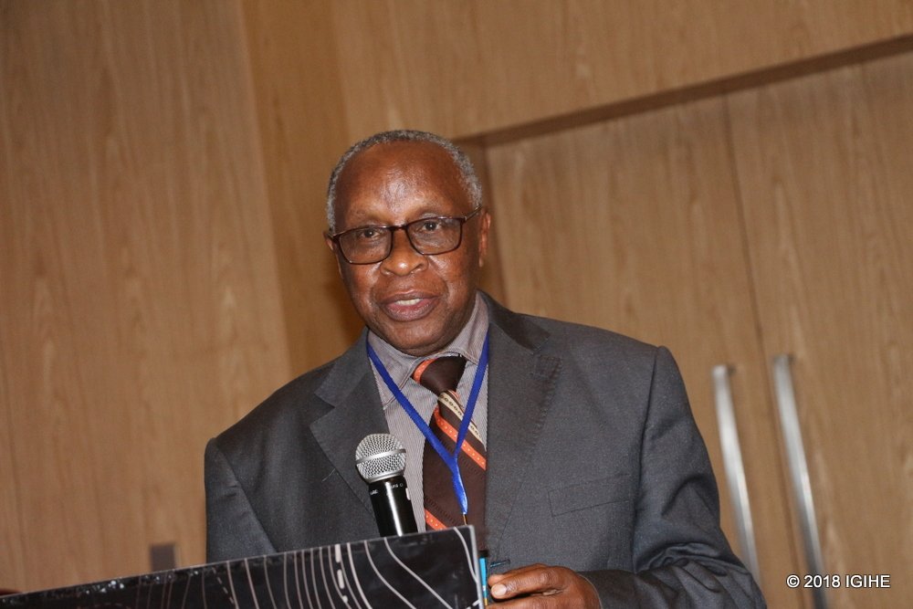 Rucyahana yasabye abiga n'abigisha muri UGHE gufatanya mu kurwanya Jenoside