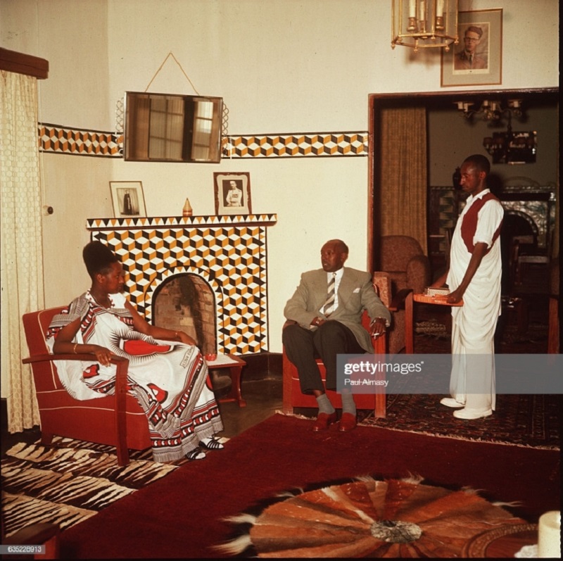 Mutara III Rudahigwa yabaye Umwami w'u Rwanda kuva mu 1931 kugeza mu 1959