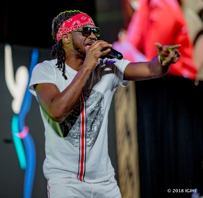 Rudeboy yishimiwe n'ubwo yaririmbiye kuri CD