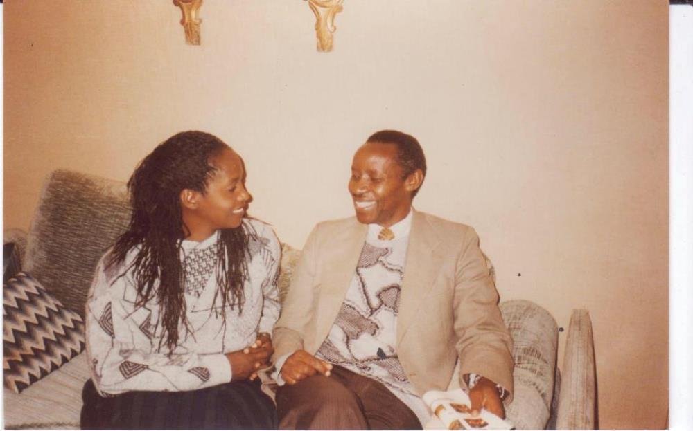 Rugamba Sipiriyani n'umufasha we