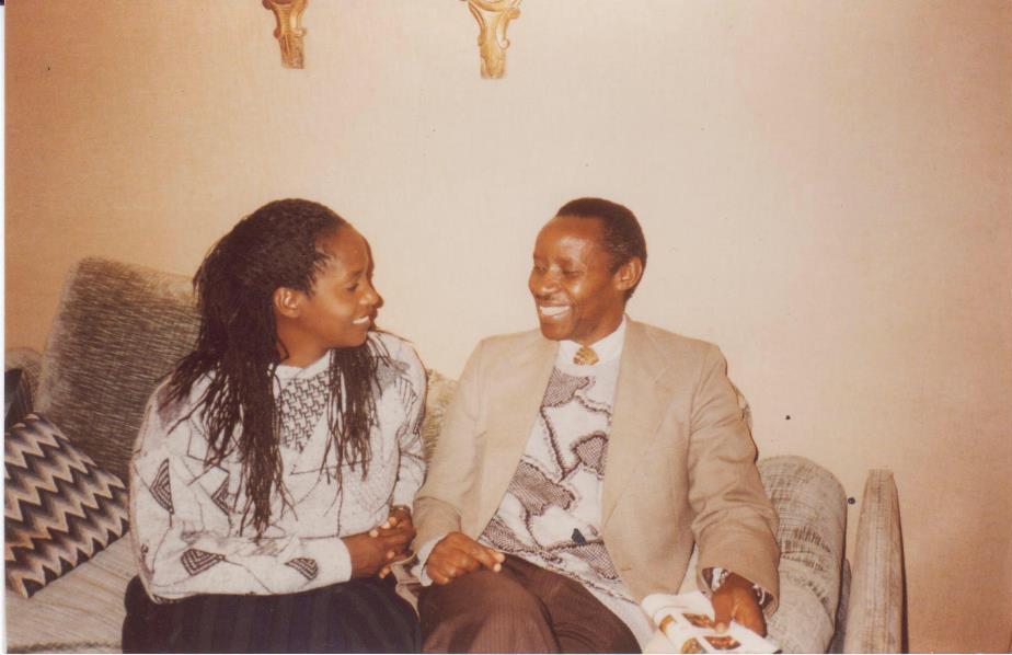 Nyakwigendera Rugamba Sipiriyani n'umugore we Daforoza bashobora kugirwa abahire