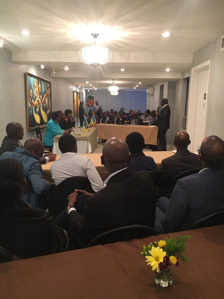 Abanyarwanda batuye i New York bibukijwe ko ntacyo igihugu cyageraho batabigizemo uruhare