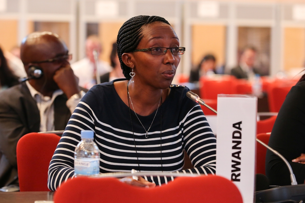 Umuyobozi Mukuru wa REMA, Ruhamya Coletha
