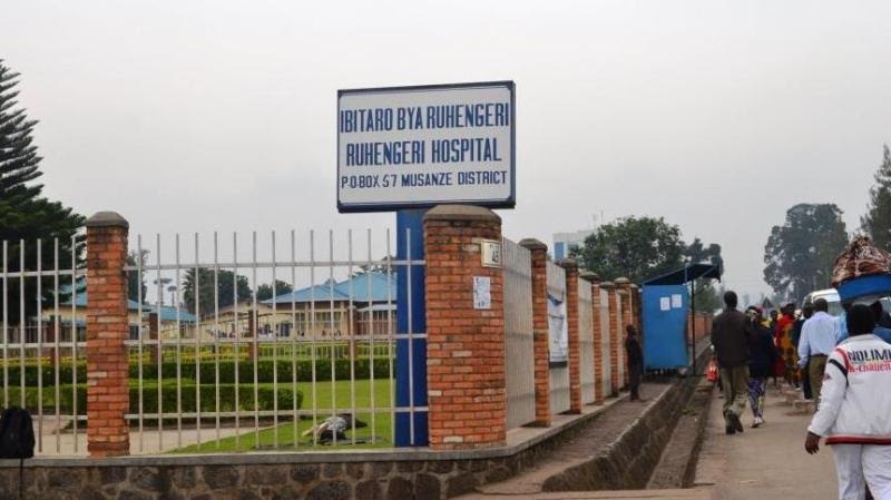 Ibitaro bya Ruhengeri mu Ntara y'Amajyaruguru