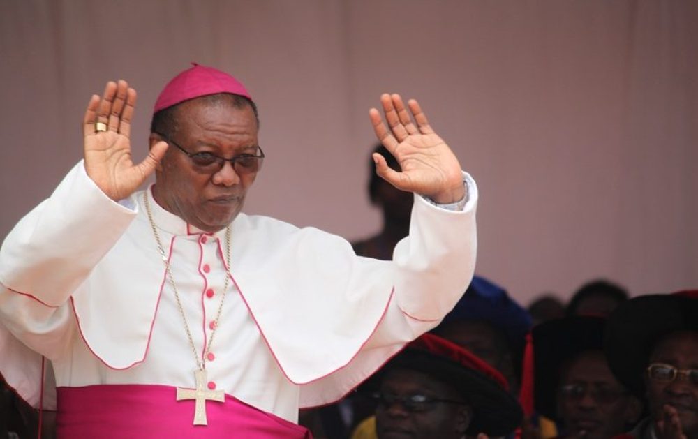 Umuvugizi wa Kiliziya Gatolika mu Rwanda, Musenyeri Philippe Rukamba