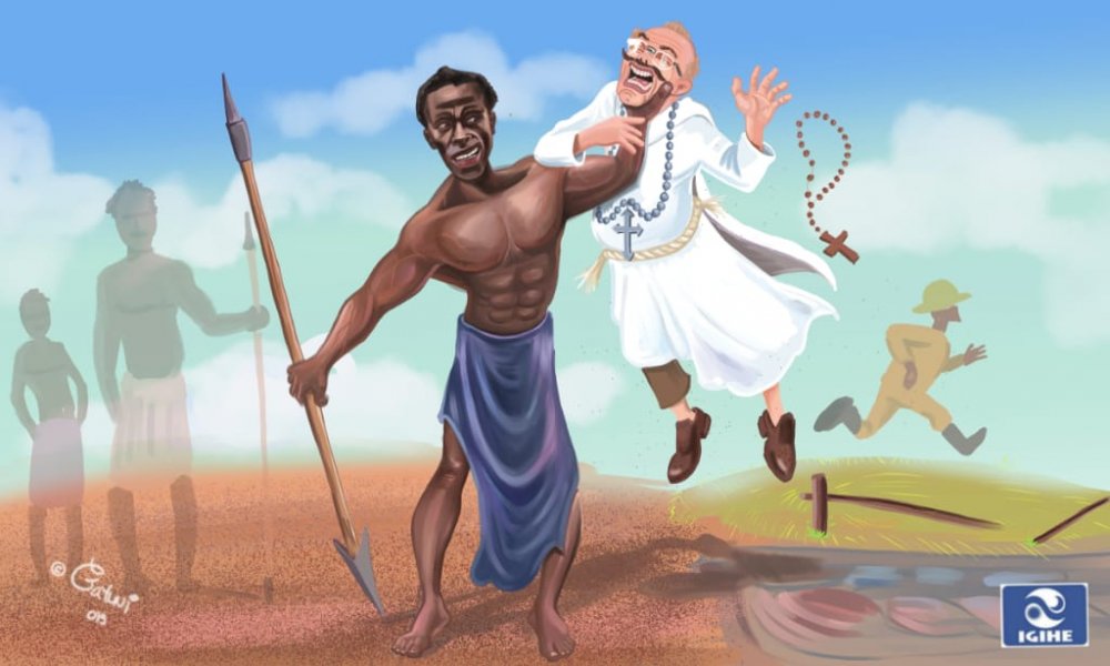 Rukara rwa Bishingwe yishe umuzungu bapfa ko amusuhuje ngo Yambu