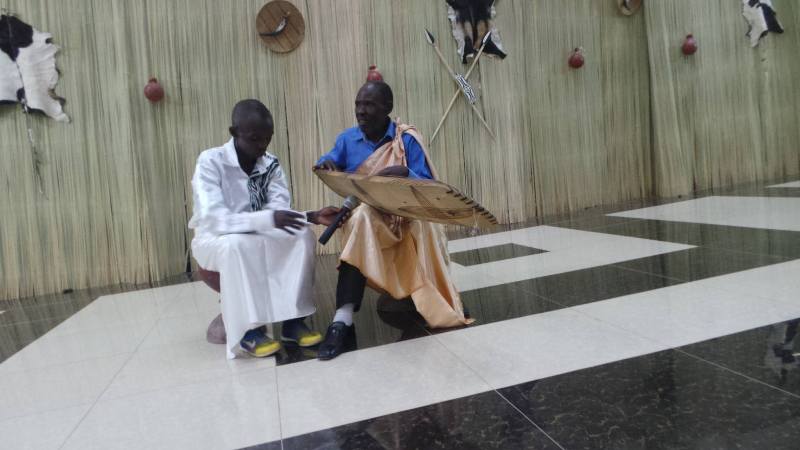Ibihangano bya Kinyarwanda birimo indirimbo nyarwanda n'ibyivugo ni byo byaranze Ziraganje