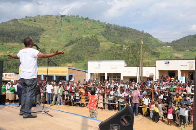 KIzito Mihigo mu bukangurambaka ku burere mboneragihugu ku matora