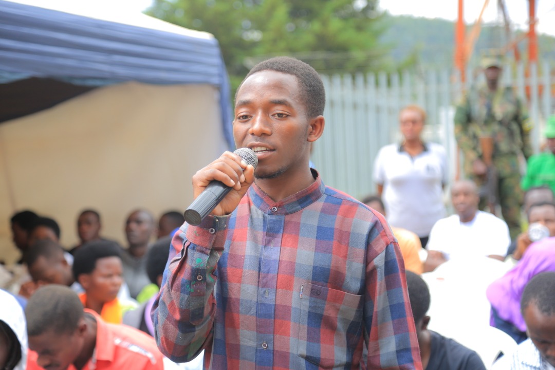 Urubyiruko rwabajije ibibazo bitandukanye byerekeye urugamba rwo kubohora igihugu