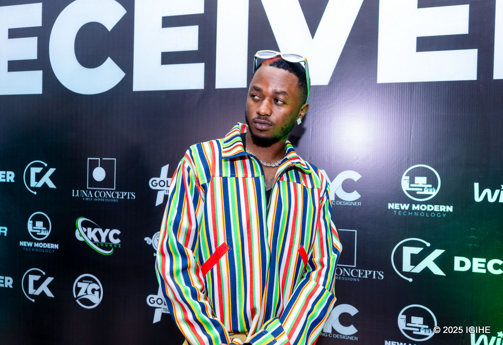 RunUp ubwo yageraga aherekaniwe filime ya Kibonge