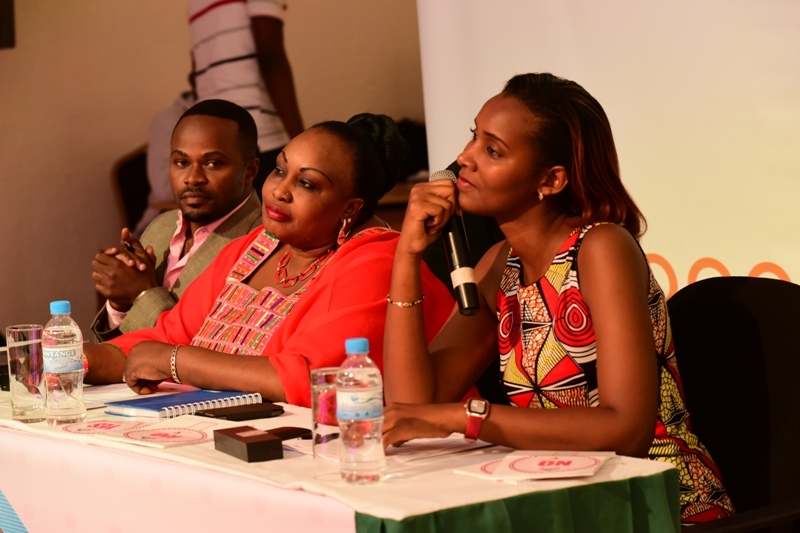 Ari no mu itsinda ritoranya abakobwa bazahagararira Intara zose n’Umujyi wa Kigali mu irushanwa rya Miss Rwanda 2016