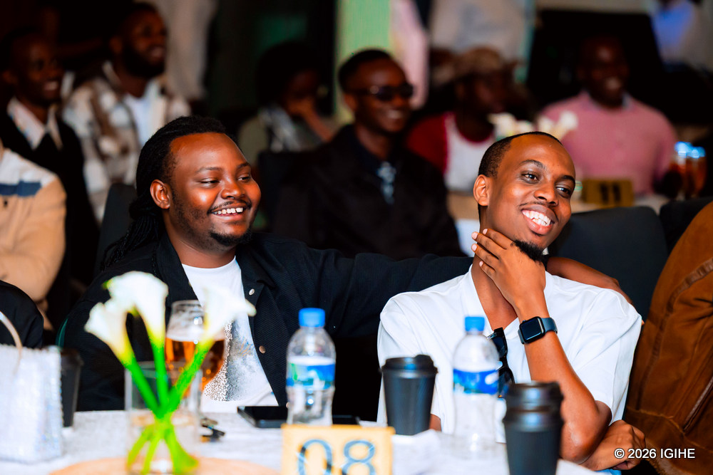 Rusine na Sam Zuby bashyigikiye Japhet Mazimpaka mu gitaramo cye