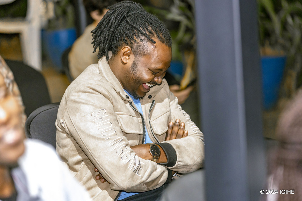 Rusine ni umwe mu bari bitabiriye iki gitaramo