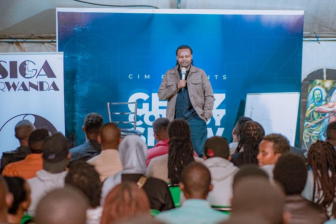 Rusine Patrick ni umwe mu banyarwenya bakunzwe muri iki gihe