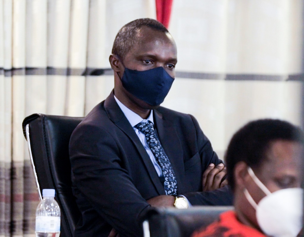 Pasiteri Rutagarama Eugène ni we muyobozi wungirije