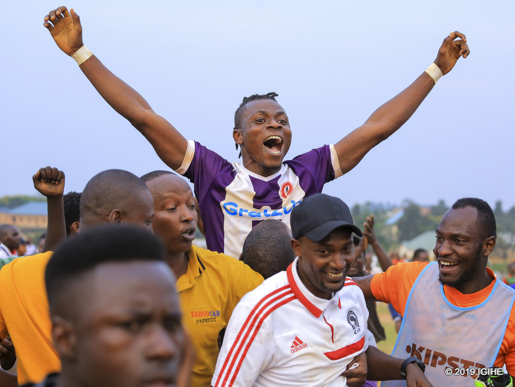 Rutahizamu Babua Samson afashwe nk'umwami i Nyagatare kubera ibitego bibiri
