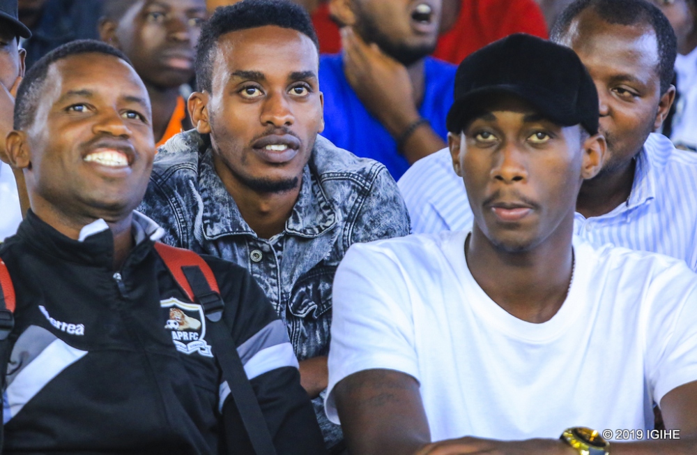 Rutanga Eric yari yaruhukijwe