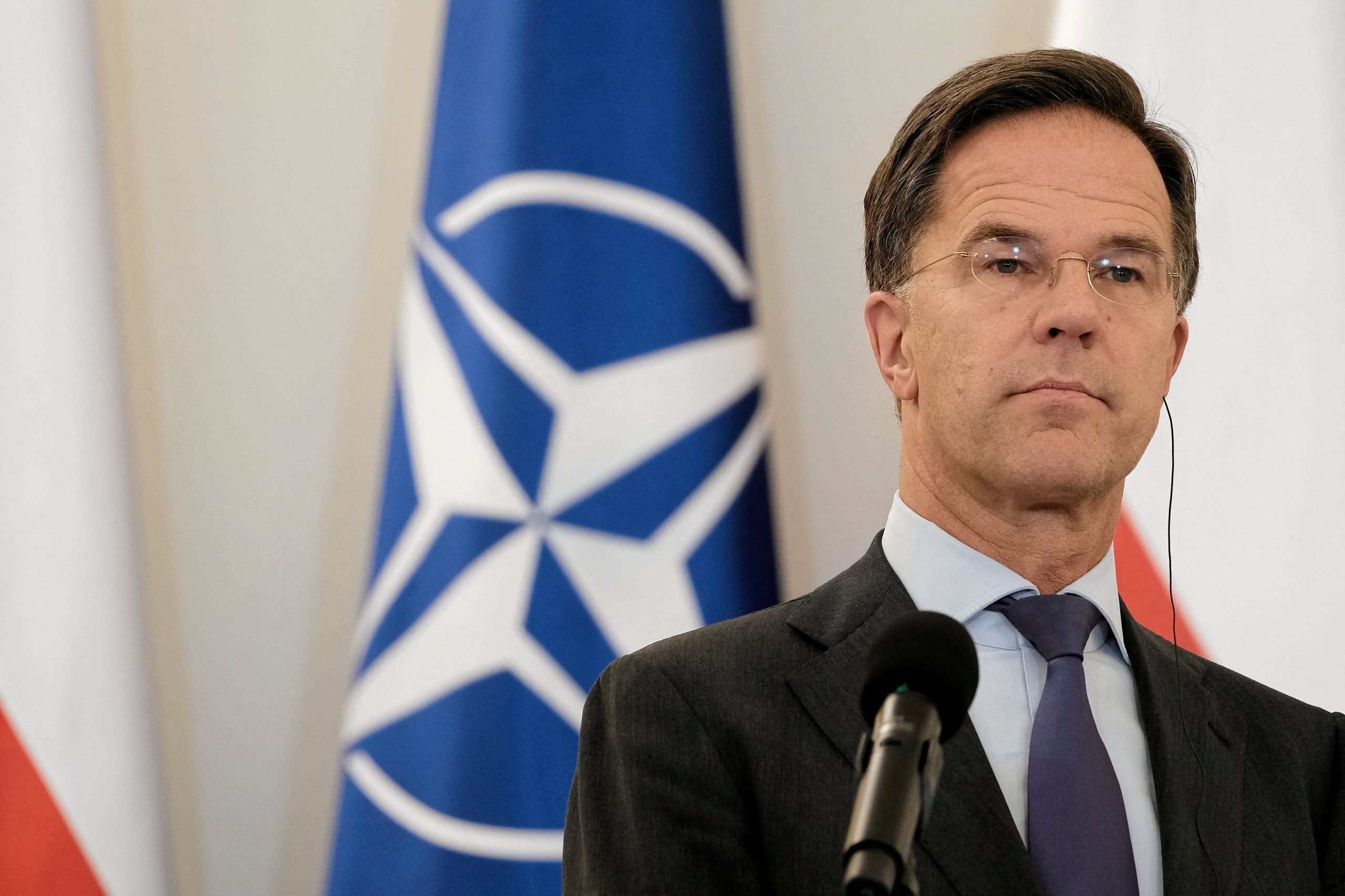 Mark Rutte yahakanye kwemerera Ukraine kuba umunyamuryango wa NATO nk’uburyo bwo kurangiza intambara