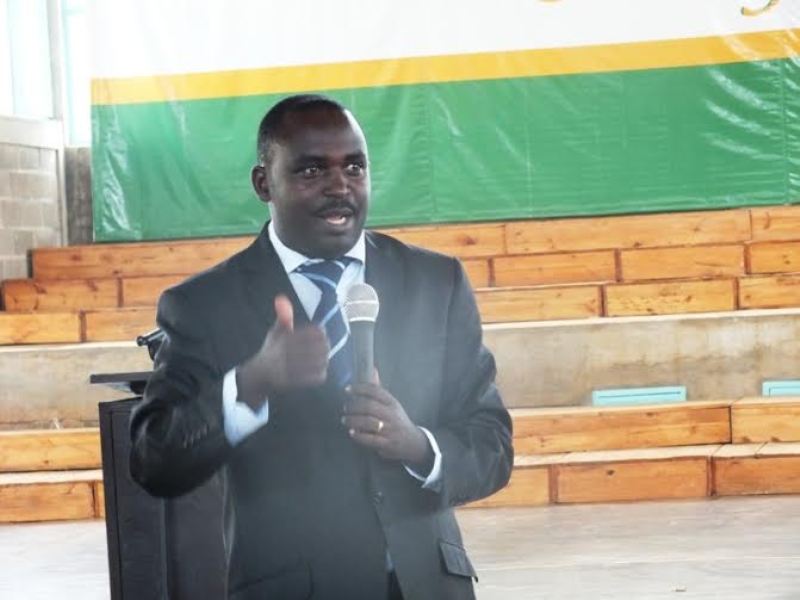 Mayor wa Bugesera Rwagaju Louis