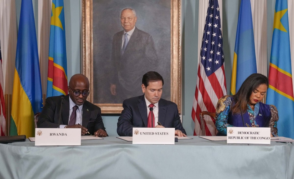 Mu nama ya gatandatu ya JSCM, u Rwanda na RDC byasuzumye aho bigeze byubahiriza amsezerano y'amahoro byasinye tariki ya 27 Kamena 2025