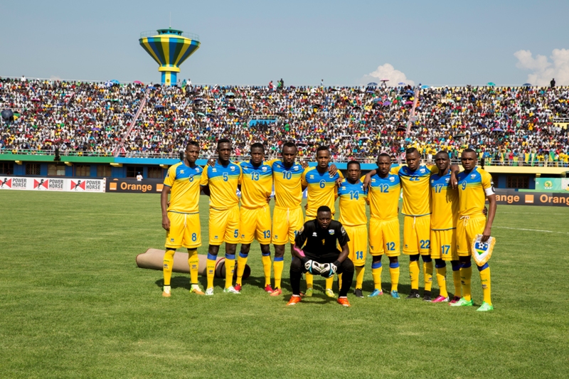 Ku mukino ufungura imikino ya CHAN, Amavubi yahaye ibyishimo Abanyarwanda