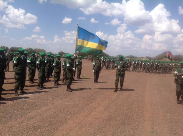 Ingaboo z'u Rwanda muri Afurika y'Epfo