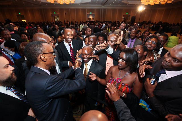 Rwanda Day ni umwanya mwiza w'ubusabane hagati y'Abayobozi bakuru b'Igihugu n'abana b'u Rwanda baba mu mahanga