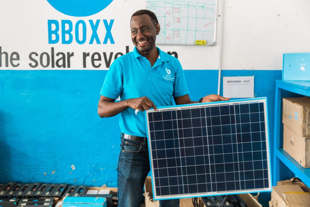 Ikigo cya BBOXX kiri mu byashoye amafaranga menshi mu mwaka wa 2020
