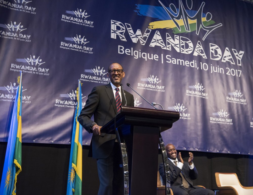 Kagame yagaragaje ko Abanyarwanda bamaze gutora indangagaciro yo kwishakamo ibisubizo