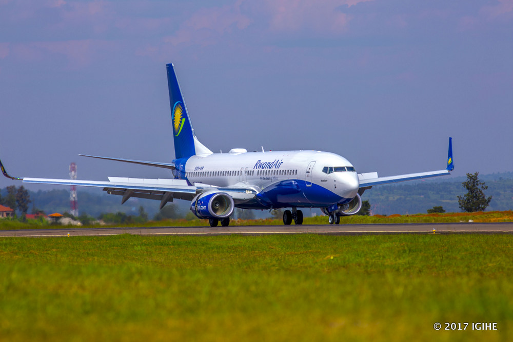 RwandAir ifite indege zizayifasha gukora ingendo zigana i New York
