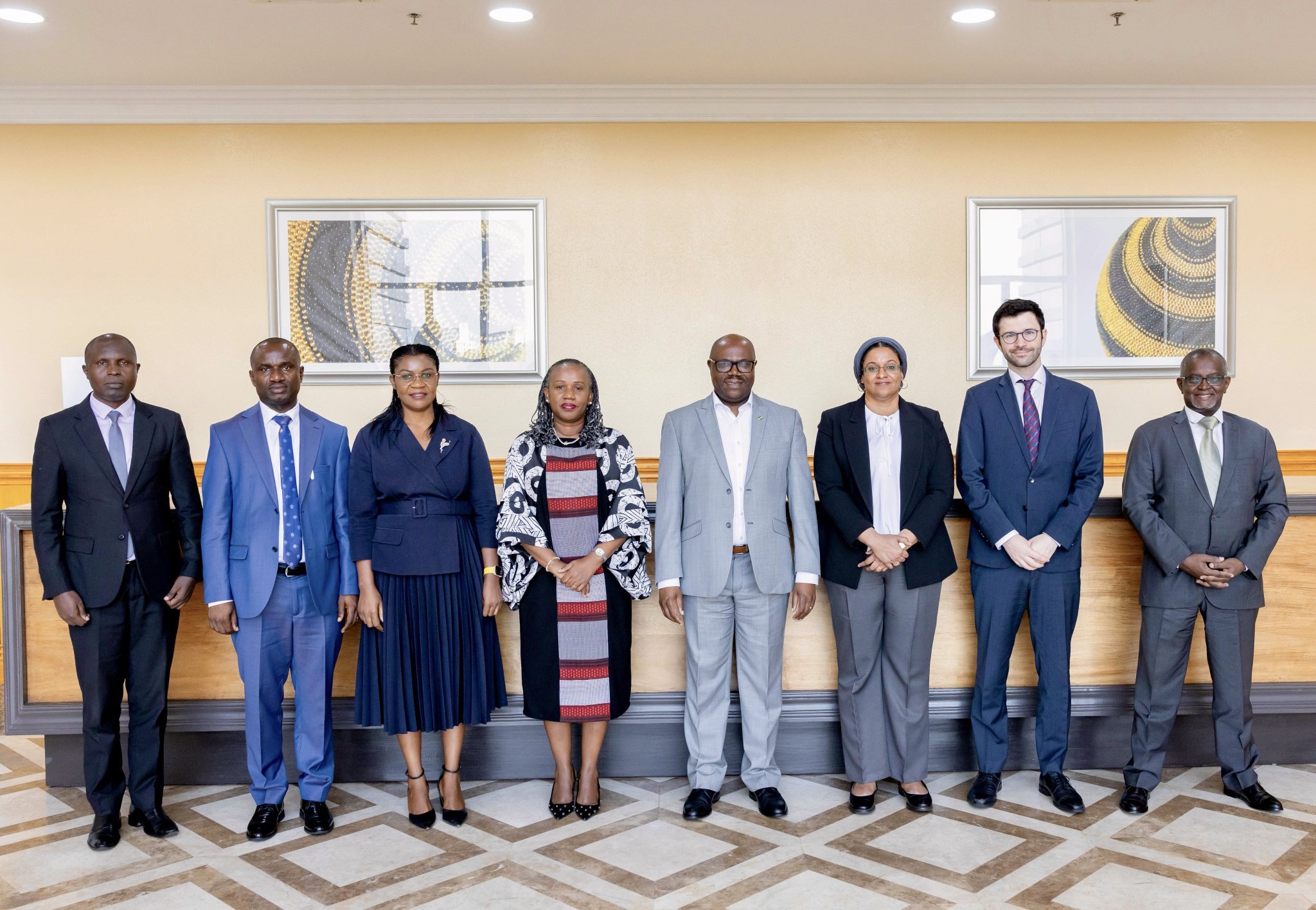 Minisitiri w’Intebe Dr Nsengiyumva Justin yakiriye itsinda rya ILO