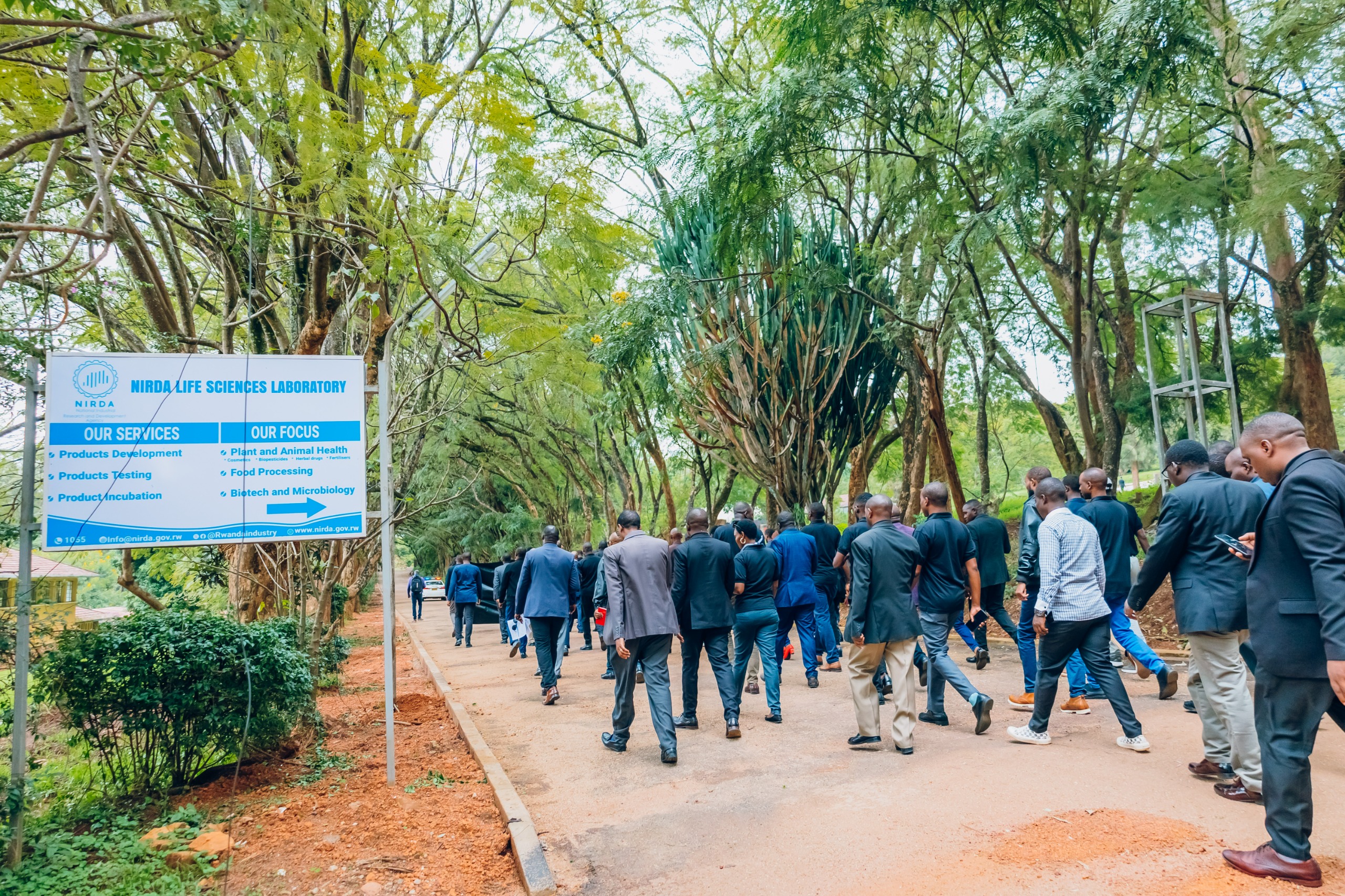 Rwari urugendo rw'umutuzo, rwibutsa abantu ubukana bwa Jenoside