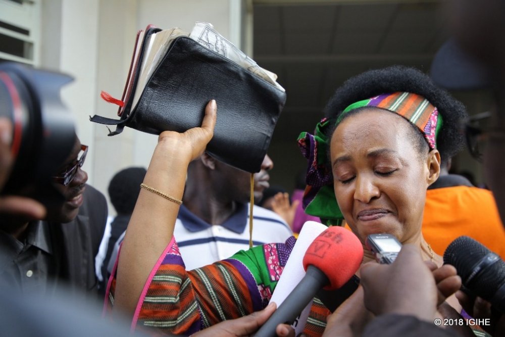 Mukangemanyi Adeline Rwigara yahamagajwe na RIB, avuga ko atakwitaba kuko ari mu gihe cy'icyunamo